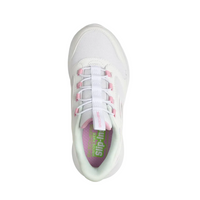 Skechers Girls Trainer Go Run 400 V2 Tetra Speed White