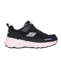 Skechers Kids Trainer Elite Sport Tread Camp Rage Black/Light Pink