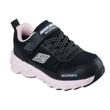 Skechers Kids Trainer Elite Sport Tread Camp Rage Black/Light Pink