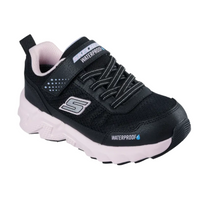 Skechers Kids Trainer Elite Sport Tread Camp Rage Black/Light Pink