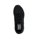 Skechers Boys Trainer Bounder-Brisk-Burst Black