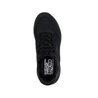 Skechers Boys Trainer Bounder-Brisk-Burst Black