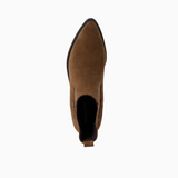 Tamaris Womens Boot Leather Chelsea Brown