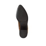 Tamaris Womens Boot Leather Chelsea Brown