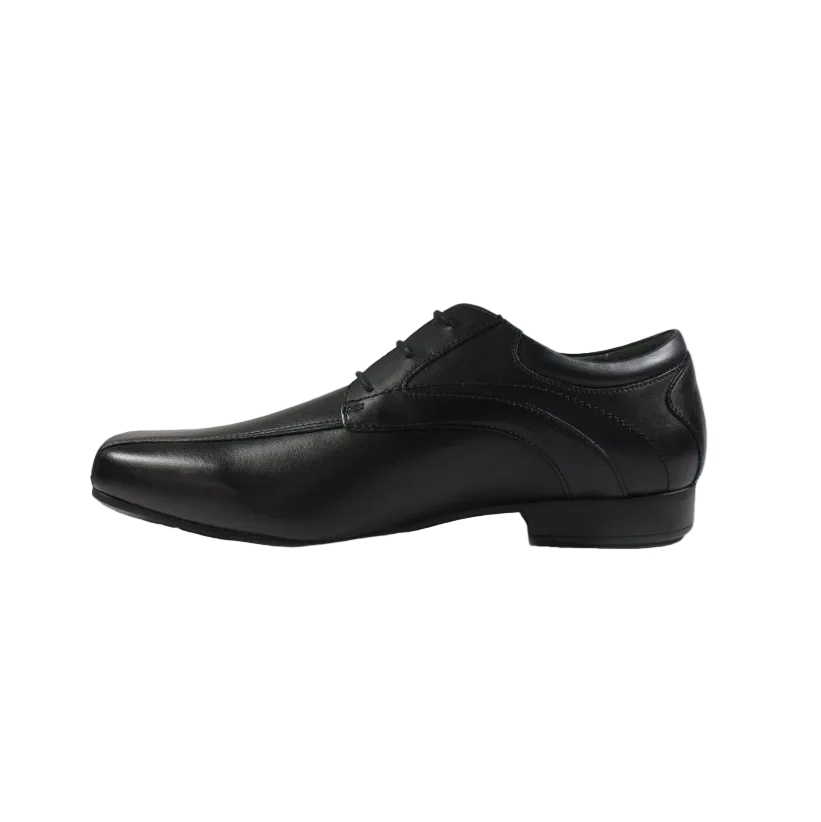 StartRite Boys Shoe Times Black Leather