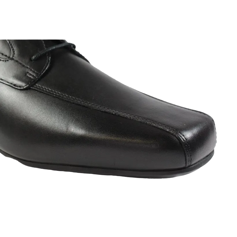 StartRite Boys Shoe Times Black Leather
