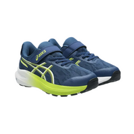 Asics Kids Trainer GT-1000 14 PS Independence Blue/Neon Lime