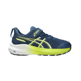 Asics Kids Trainer GT-1000 14 PS Independence Blue/Neon Lime