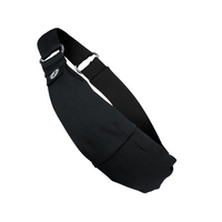 Gym+Coffee Womens Bag Roam Crossbody Black