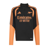 Adidas Kids Quarter Zip Arsenal FC 26/27 Tiro Training Black