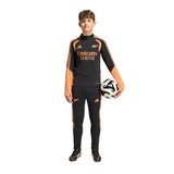 Adidas Kids Quarter Zip Arsenal FC 26/27 Tiro Training Black