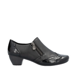 Rieker Womens Shoe 41757-00 Black