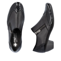 Rieker Womens Shoe 41757-00 Black