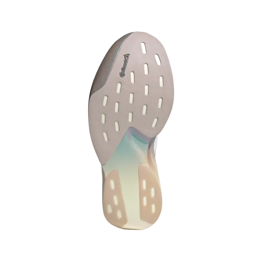 Adidas women's white mesh trainer