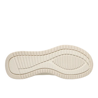 Skechers women's white lace-up trainer