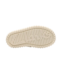 Clarks Girls Shoe Cove Flower T Cotton Leather