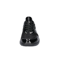 Waldlaufer women's patent lace-up trainer