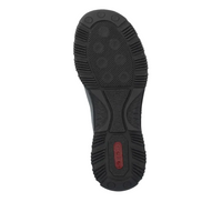 Rieker Womens Shoe N3271-35 Blue Combination