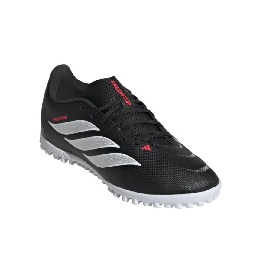 Adidas Junior Football Boot Predator Club TF Black/White/Red