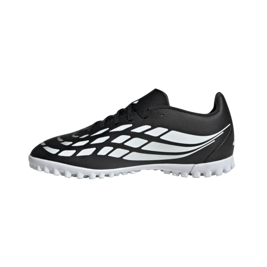 Adidas Junior Football Boot Predator Club TF Black/White/Red