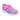 Skechers Girls Trainer Waterproof: Bounder - Hydra Cool Hot Pink/Multi
