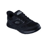 Skechers Mens Trainer Track-Ezral Black