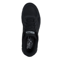 Skechers Mens Trainer Track-Ezral Black