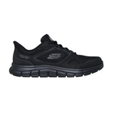 Skechers Mens Trainer Track-Ezral Black
