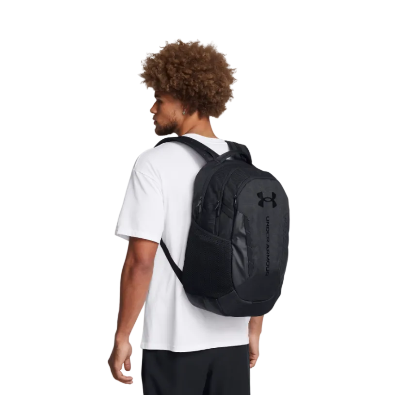 Under Armour Unisex Hustle 6.0 Backpack Black