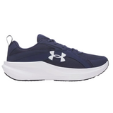 Under Armour Mens Trainer Charged+ Assert 11 Midnight Navy/White