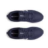 Under Armour Mens Trainer Charged+ Assert 11 Midnight Navy/White