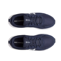 Under Armour Mens Trainer Charged+ Assert 11 Midnight Navy/White