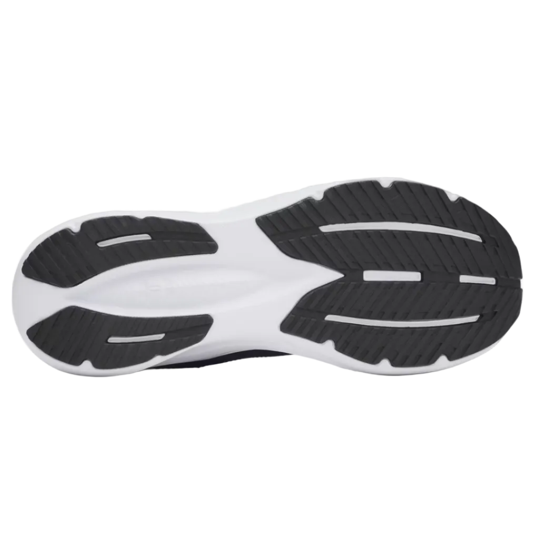 Under Armour Mens Trainer Charged+ Assert 11 Midnight Navy/White