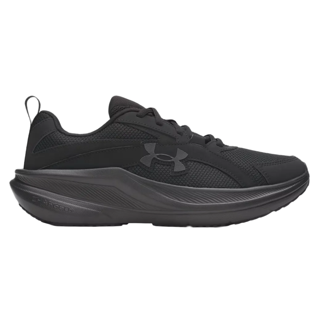 Under Armour Mens Trainer Charged+ Assert 11 Black