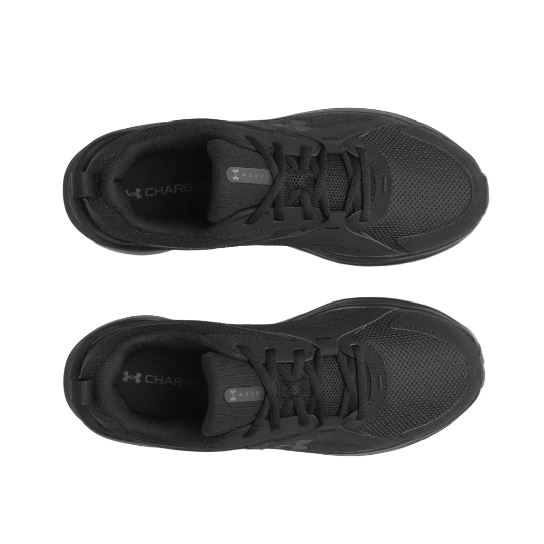 Under Armour Mens Trainer Charged+ Assert 11 Black