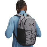 Under Armour Unisex Backpack Hustle Sport 6.0 Castlerock/Black