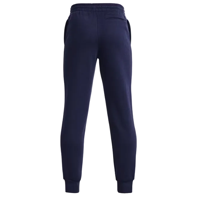 Under Armour Rival boys' midnight navy fleece joggers