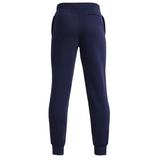 Under Armour Boys Joggers Rival Fleece Midnight Navy/White