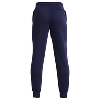 Under Armour Boys Joggers Rival Fleece Midnight Navy/White