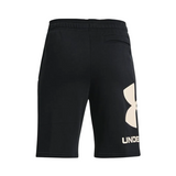 Under Armour Boys Shorts Rival Fleece Big Logo Black