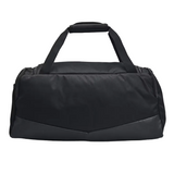 Under Armour Undeniable 5.0 small black and silver duffle bag, water-repellent