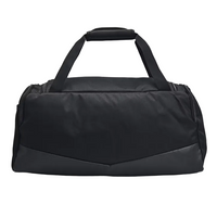 Under Armour Undeniable 5.0 small black and silver duffle bag, water-repellent