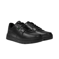 Kickers Unisex Trainer Klapton Lo Leather Black