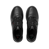 Kickers Unisex Trainer Klapton Lo Leather Black