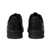 Kickers Unisex Trainer Klapton Lo Leather Black