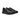 Kickers Unisex Trainer Klapton Lacer Leather Black