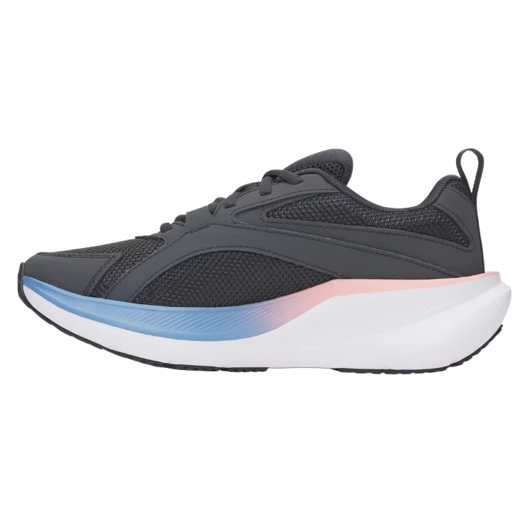 Under Armour Kids Trainer GGS Assert 11 Anthracite/Posh Pink/Blue Float