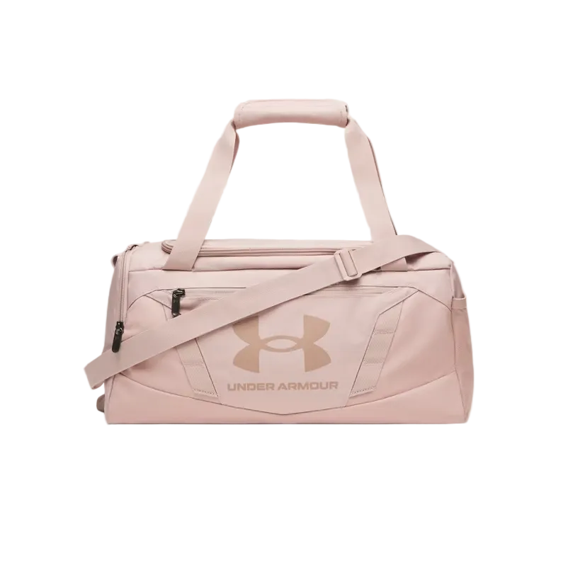 Under Armour women's pink duffle bag