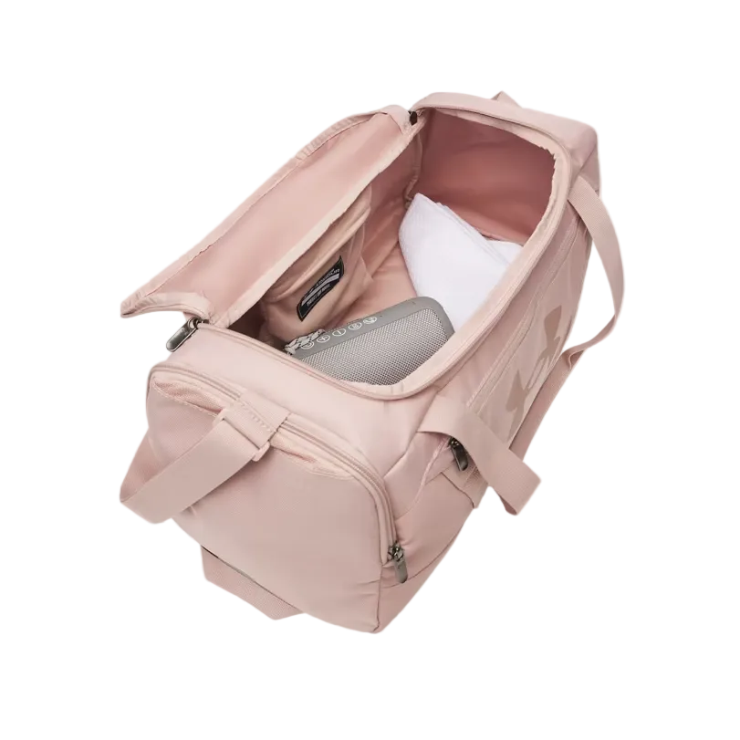 Under Armour Womens Duffle Bag Undeniable 5.0 XS Bashful Pink/Deep Almond