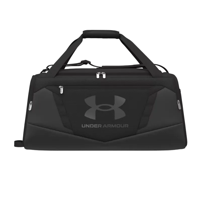 Under Armour women's black duffle bag